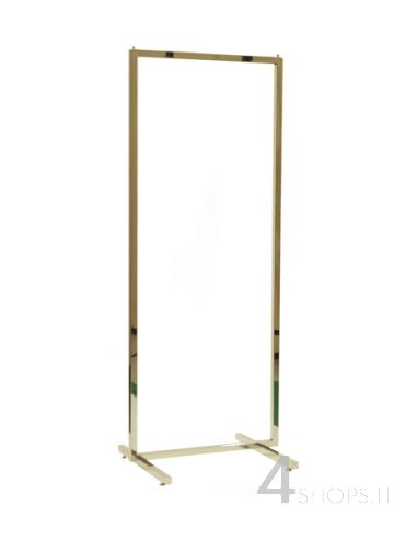 Stender cromato porta confezioni cm.60