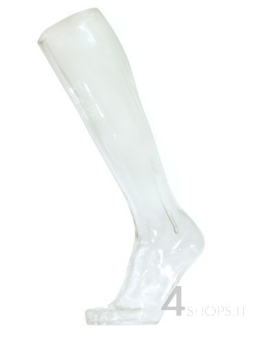 Gamba Uomo trasparente
