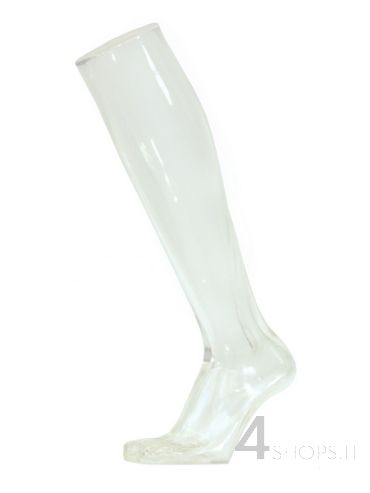 Gamba ragazzo trasparente