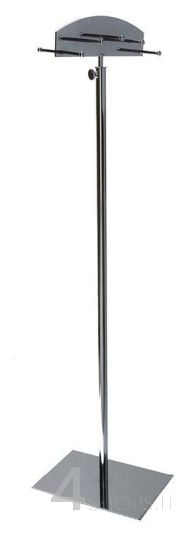 Stender porta cinture a 10 posti regolabile