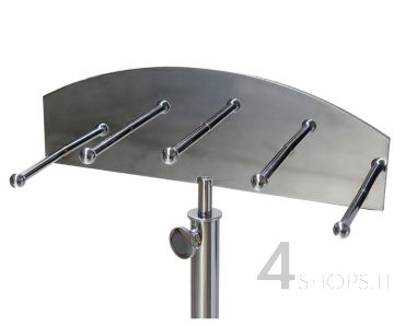 Stender porta cinture a 10 posti regolabile