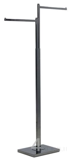 Stender a 2 vie regolabile singolarmente in altezza