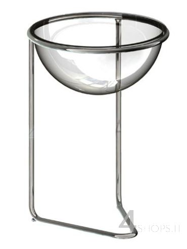 Bancarella promozionale con vaschetta tonda