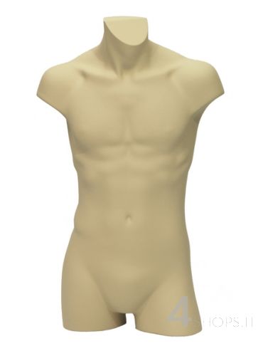 Torso Uomo tinta naturale