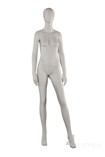 Manichino donna con testa e collo amovibili Posizione 3 - Fronte