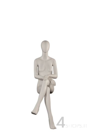Manichino donna con testa e collo amovibili Posizione 5 - Fronte