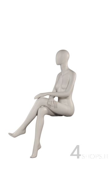 Manichino donna con testa e collo amovibili Posizione 5 - Fronte