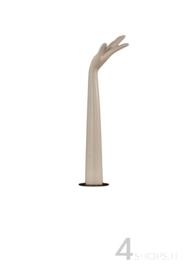 BRACCIO ESPOSITORE H.63 CM. CON BASE IN METALLO COLL.A1 - LATO