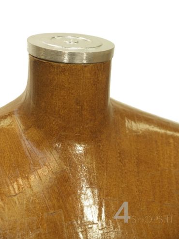 Busto Donna anticato rivestito in carta