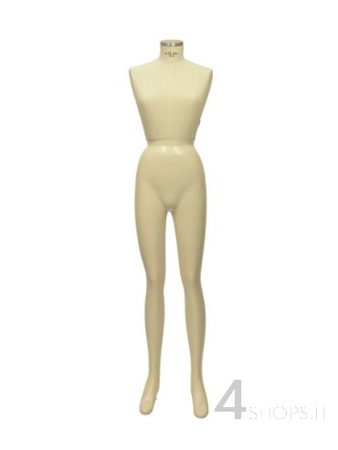 Busto Donna per silhouette Tailor's
