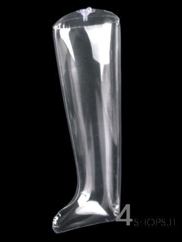 Sagoma gonfiabile per stivale