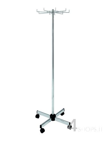 Stender cromato a 1 raggiera