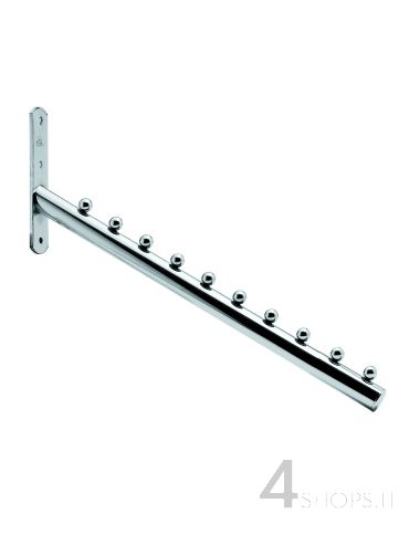 Crimagliera a parete con 10 posti