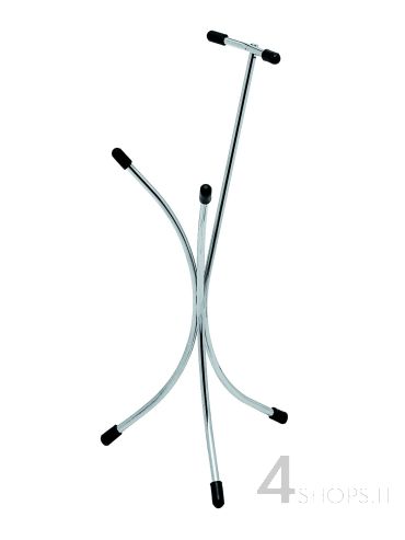 Alzascarpa in filo cromato h. 20 cm.