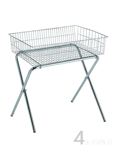 Cesto promozionale con supporto