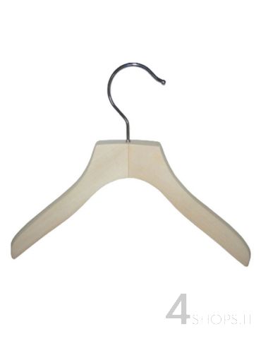 Gruccia capospalla bimbo cm 30 in legno di faggio