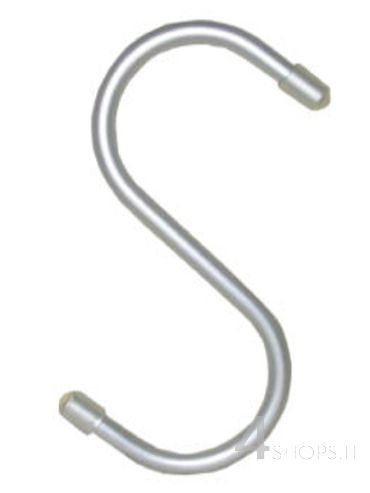 Gancio per pantaloni ad "S" alluminio - Profilo