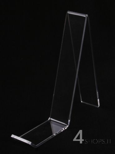 Porta borse plexiglass trasparente grande