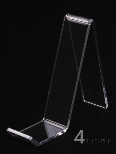 Porta borse plexiglass trasparente medio