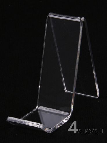 Porta borse plexiglass trasparente piccolo