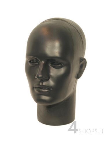 Testa Uomo nera/bianca