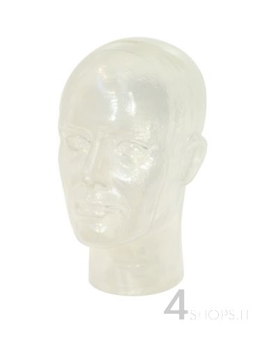 Testa Uomo trasparente