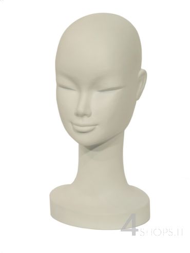 Testa Donna bianca/nera