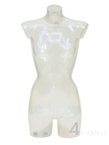 Torso Donna trasparente