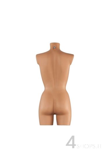 Busto donna laccato carne - Fronte