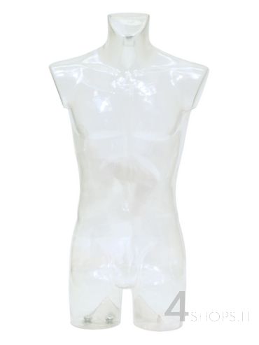 Torso Uomo trasparente