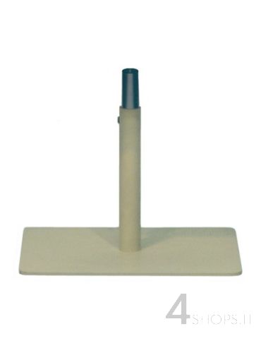 Base Regolabile Avorio Opaco