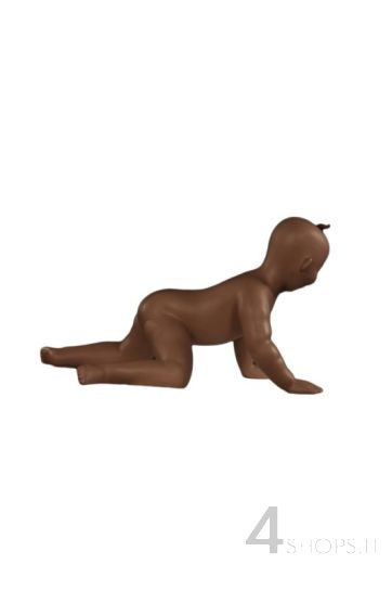 Manichino bimbo 9 mesi Precociousbabe gattoni - Profilo sx