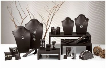 Busto porta gioielli 22 cm