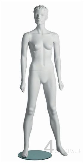 Manichino donna Fitness Pos. A Vanessa