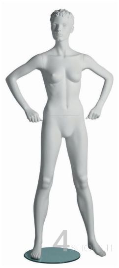 Manichino donna Fitness Pos. B Vanessa