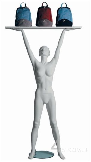 Manichino donna Sollevamento pesi Vanessa