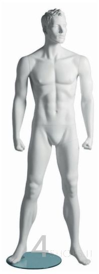 Manichino uomo Fitness Pos. A Kevin