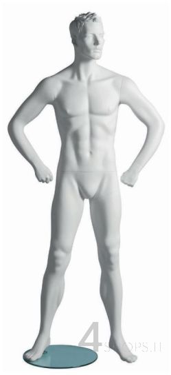 Manichino uomo Fitness Pos. B Kevin