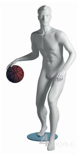 Manichino uomo Pallacanestro Kevin