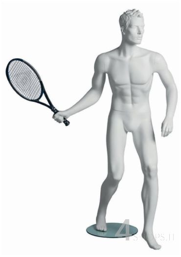 Manichino uomo Tennis Kevin