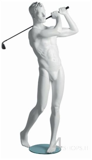 Manichino uomo Golf Kevin