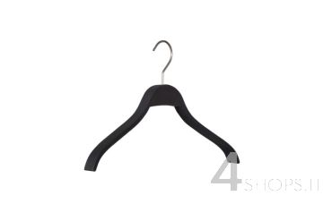 Gruccia capospalla cm 45 nero opaco