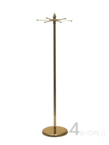 Stender porta cinture ottonato