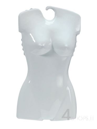 Appendino porta costumi donna bianco