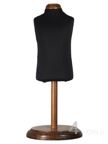 Busto sartoriale bambino 6/9 mesi rivestito tessuto