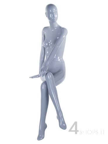 Manichino Donna Schlappi Bonaveri pos. 2216, grigio lucido pos. seduta