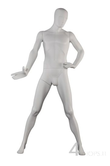 Manichino uomo schlappi P 3502-03 - Fronte