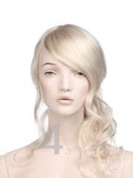 Parrucca donna bionda lunga