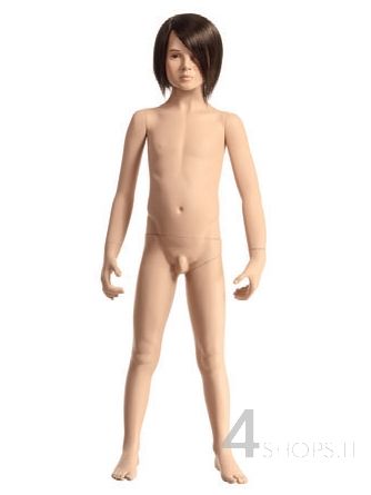 Manichino bambino 6 anni realistico collezione "girotondo" pos.B