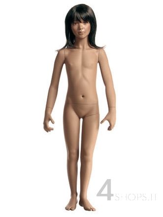 Manichino bambina 6 anni realistico collezione "girotondo" pos.D